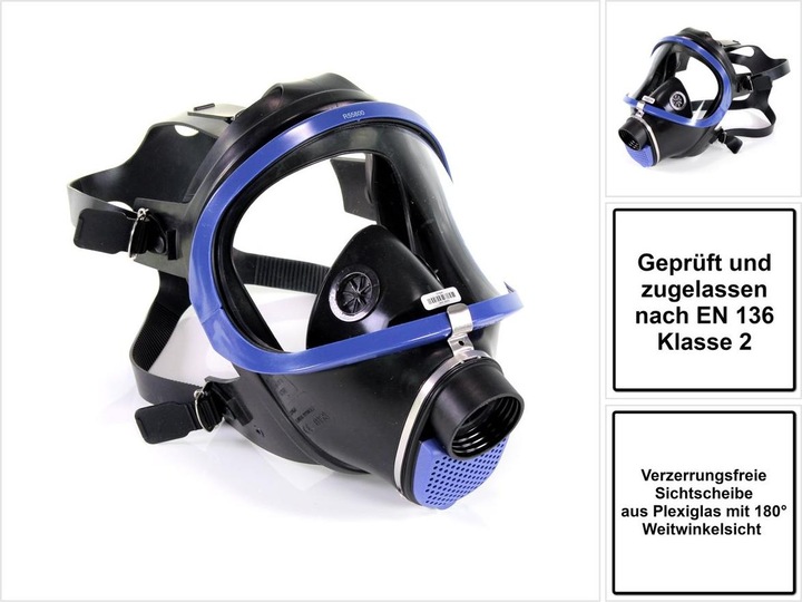 Produktbild Dräger X-plore 6300 (Keine offizielle Schutzklasse, 1 x)