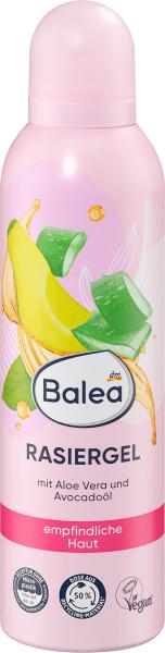 Actual product image dm Balea Aloe Vera & Avocadoöl (200 ml, Shaving gel)