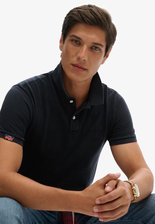 Immagine prodotto Superdry Vintage Destroyed Polohemd (S)