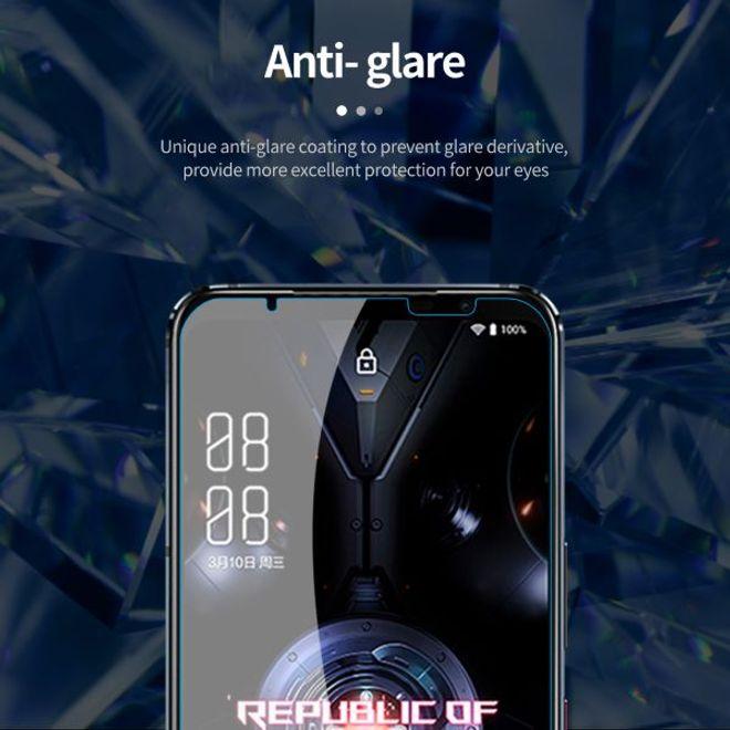 Actual product image Nillkin H+ PRO protective glass (1 Piece, Asus ROG Phone 5)