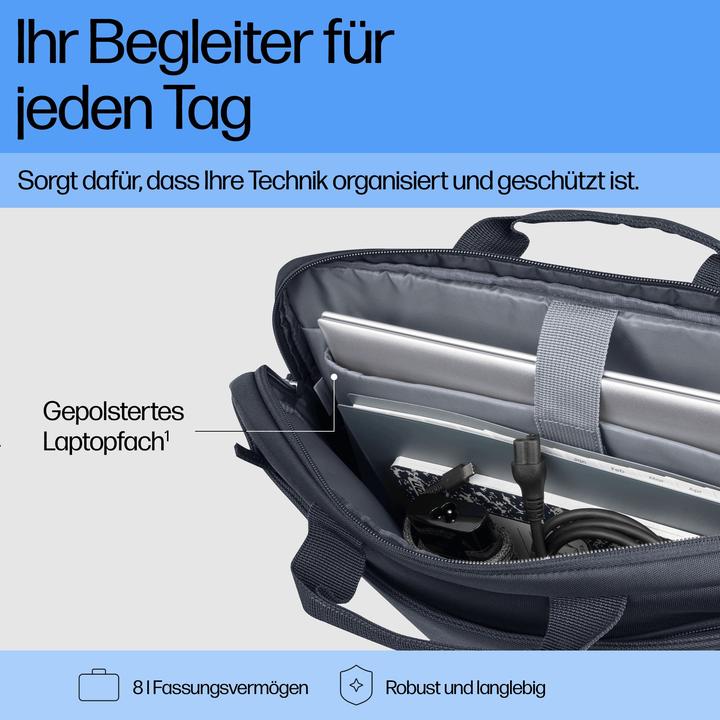 Actual product image HP Everyday 14-inch Laptop Briefcase (14", Universal)