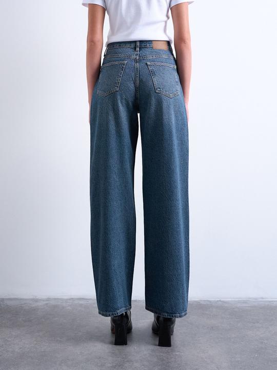 Actual product image Spokey Gerade geschnitten Mid Rise Jeans Weit geschnitten (28)