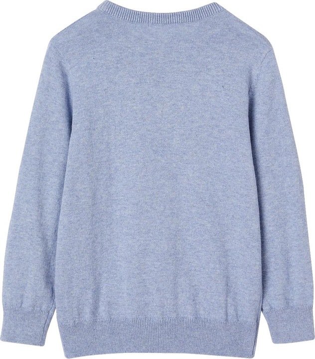 Actual product image Vertbaudet Jungen Pullover mit Henley-Ausschnitt Oeko-Tex, personalisierbar (98)