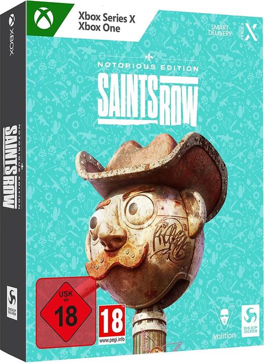 Produktbild Deep Silver Saints Row - Notorious Edition (Xbox Series X, Multilingual)