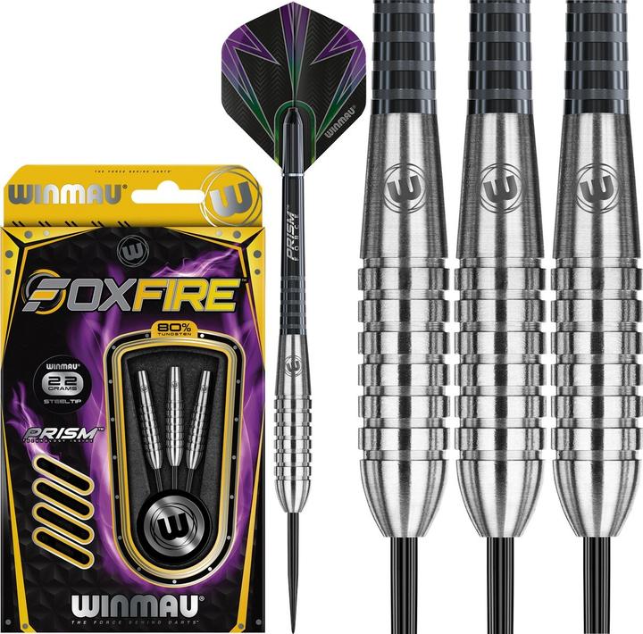 Actual product image Winmau Steeldarts Foxfire (22 g)