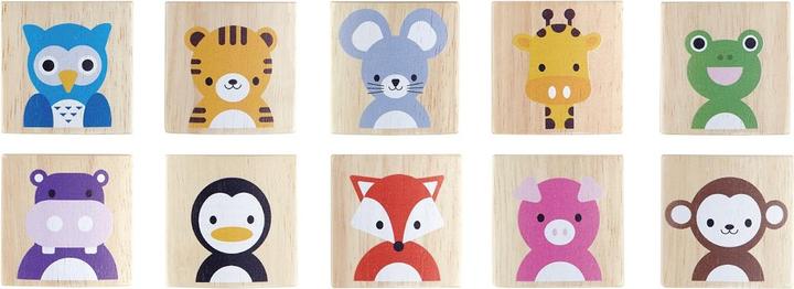 Produktbild Plantoys Tier Memory