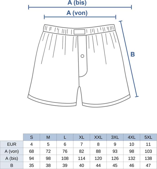 Image du produit Normani 3 pièces boxer web homme (L, Lot de 3)