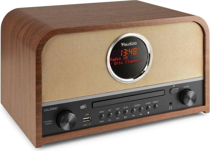 Produktbild Audizio Radio/CD-Player (DAB+, FM, Bluetooth)