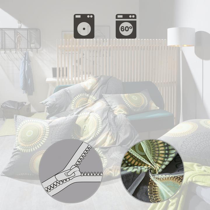 Produktbild Redbest Bettwäsche (Duvetbezug, 135 x 200 cm, 80 x 40 cm)