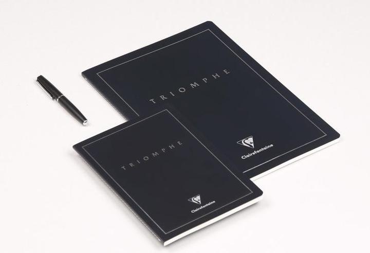 Produktbild Clairefontaine Triomphe Heft (A5, Liniert, Weicher Einband)