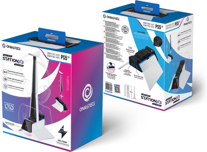 Image du produit Oniverse Ps5 Fast Charging Station X3 (PS5)