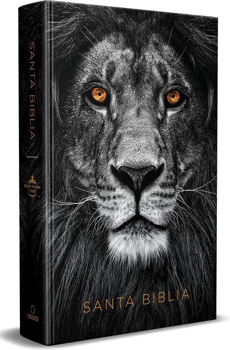 Produktbild Biblia Reina Valera 1960 Letra Grande. Tapa Dura, León de Judá, Tamaño Manual/ Spanish Bible Rvr 196 (Spanisch, Reina Valera Revisada 1960, 2021)