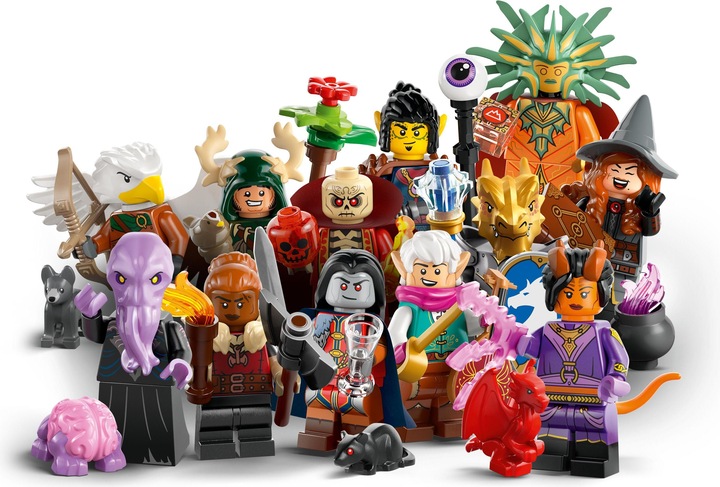 Produktbild LEGO Dungeons & Dragons (71047, LEGO Minifiguren)