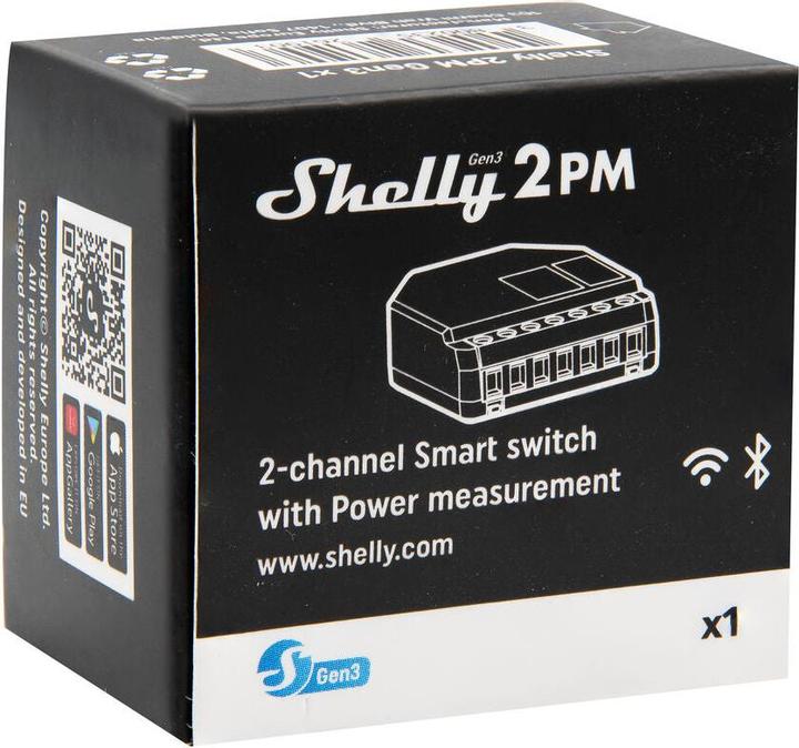 Actual product image Shelly 2PM Gen3 (Switch actuator)