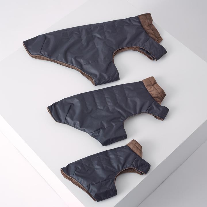 Produktbild Solognac Hundeweste warm grau (L, Hundeweste)