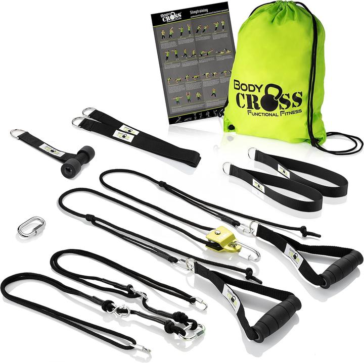 BodyCross Schlingentrainer Komplett-Set