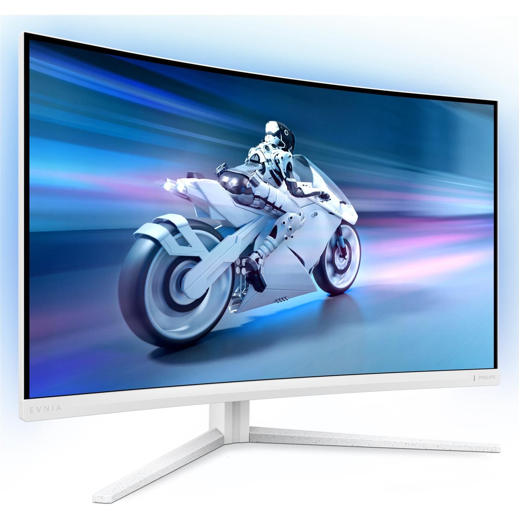 Philips Evnia 32M2C5501 (2560 x 1440 Pixel, 31.50"), Monitor, Weiss