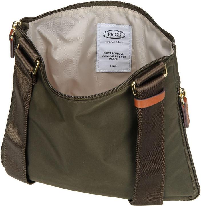 Immagine prodotto Brics Borsa a tracolla X-Collection da 26 cm con piega a espansione