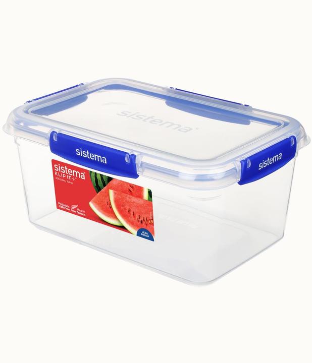 Actual product image Sistema KLIP IT PLUS food storage box (3.35 l)