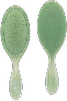 Produktbild Wet Brush Original Detangler Hair Brush Natural Marble Jade - All Hair Types