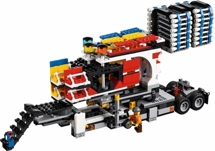 Produktbild LEGO Jahrmarkt-Fahrgeschäft (10244, LEGO Creator Expert)