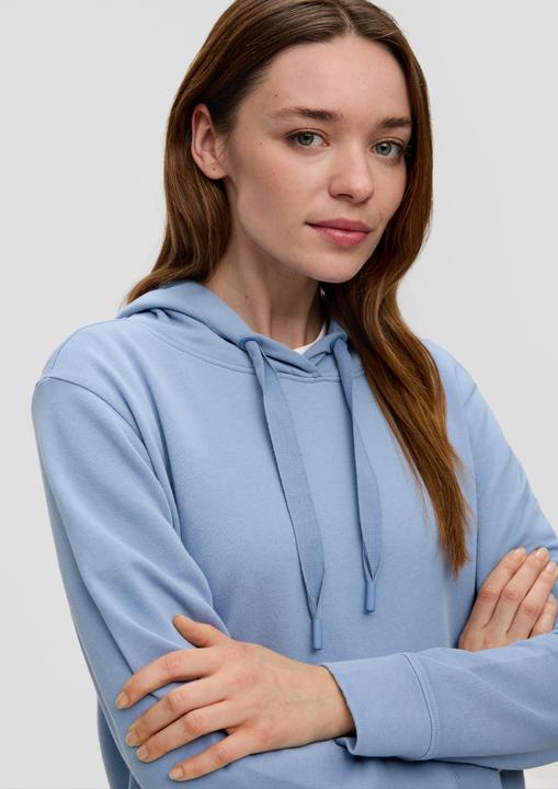 Produktbild s.Oliver Sweatshirt Hoodie aus weicher Baumwolle (44)