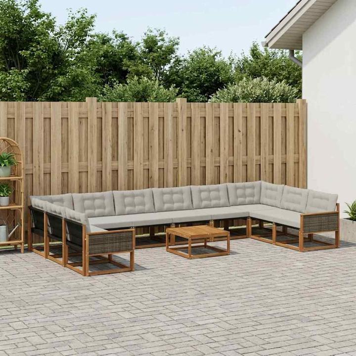 Image du produit vidaXL Outdoor-Sofagarnitur