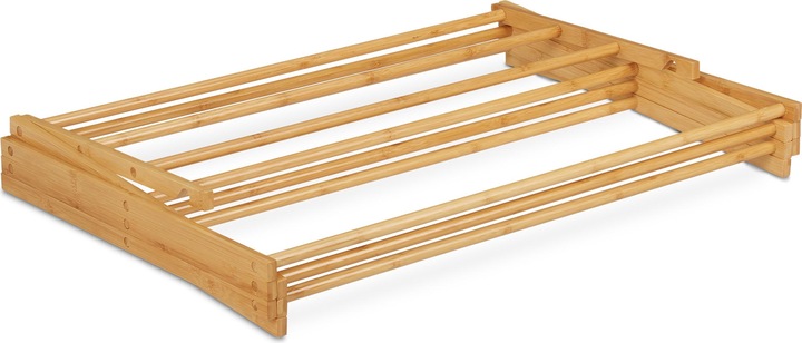 Actual product image Relaxdays Towel rail