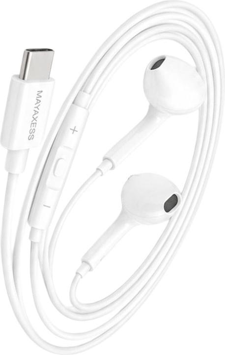 Produktbild Mayaxess USB-C Kopfhörer Galaxy S20 Plus Kabel (Kabelgebunden)