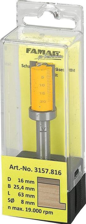 Actual product image Famag Mill