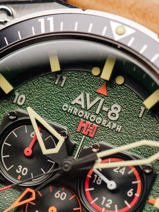 Produktbild AVI-8 AV-4100-01 (Chronograph)