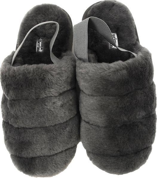 Immagine prodotto Prima Ballerina Pantofole in pelle di agnello Eva Grey (38)