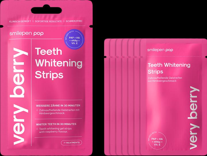 Immagine prodotto SmilePen Pop Strisce Sbiancanti Mango Jazz (Strisce)