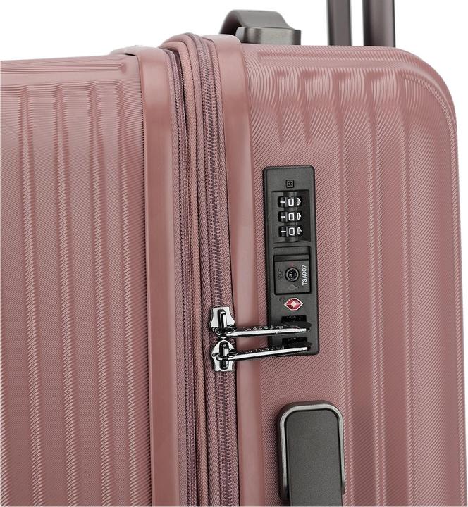 Produktbild Decent Tourister Mittelgrosser Koffer - 66 cm - 65/80 Liter - Erweiterbar - TSA Slot - Oudpze (65 l)