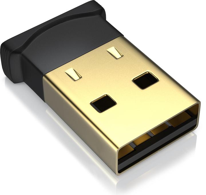 Produktbild CSL USB Bluetooth Adapter, BT4.0 USB Stick, hohe Reichweite - inklusive Treiber Windows 11 kompatibel (Sender & Empfänger)