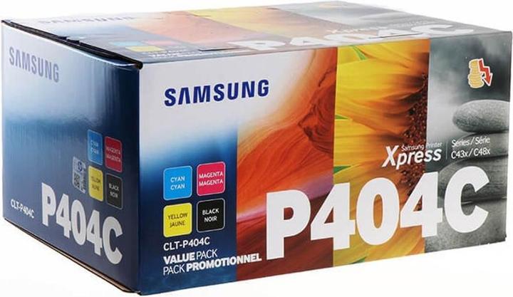 Image du produit HP Clt-P404c (C, CF, M, Y)