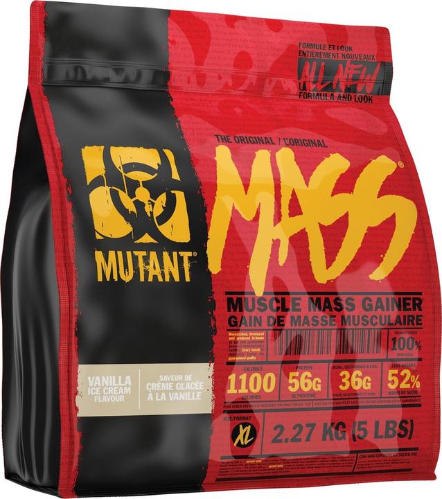 Produktbild Mutant Mass (Vanille, 1 x, 2200 g)