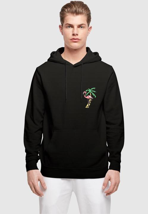 Produktbild Mister Tee Flamingo Basic Hoody - 125123 (L)