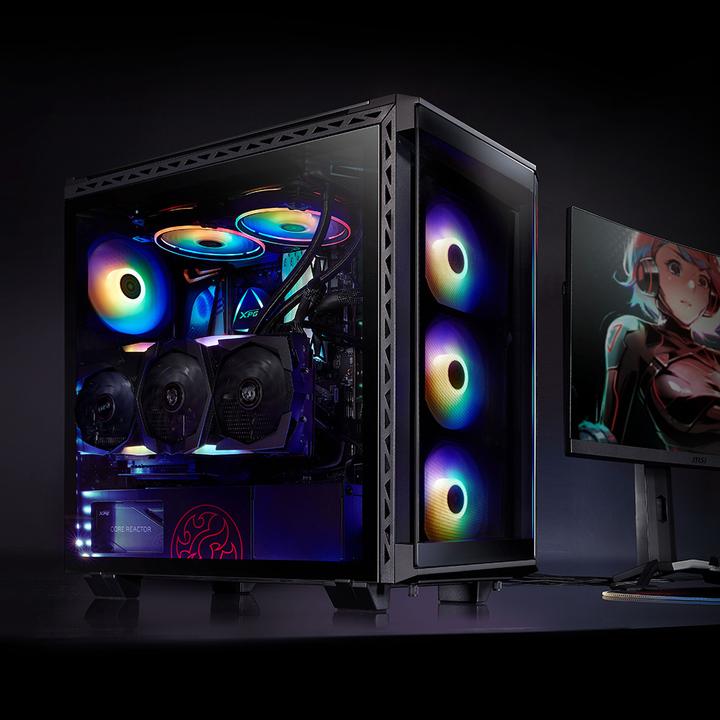 Produktbild Adata XPG Battlecruiser (ATX, E-ATX, mATX, Mini-ITX)