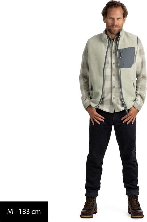 Actual product image Stoic MerinoHighPile357 VallsboSt. Vest (S)