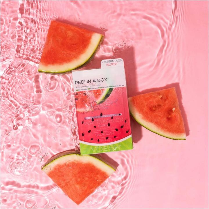 Image du produit Voesh Pedi Watermelon (Bain de pieds)