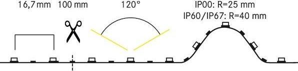 Produktbild Brumberg LED-Flexband (Weiss, 500 cm, Indoor)