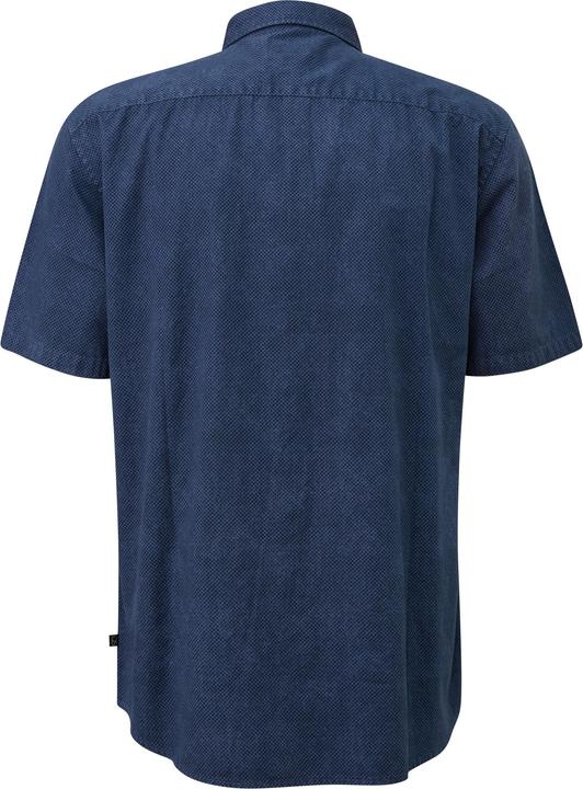 Immagine prodotto s.Oliver Hemd Regular Fit: Gewaschenes Hemd mit All-over-Print (M)
