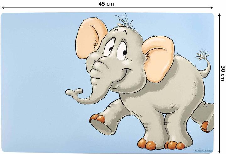 Actual product image Ritzenhoff & Breker Happy Zoo (5 pcs., 45 x 30 cm)