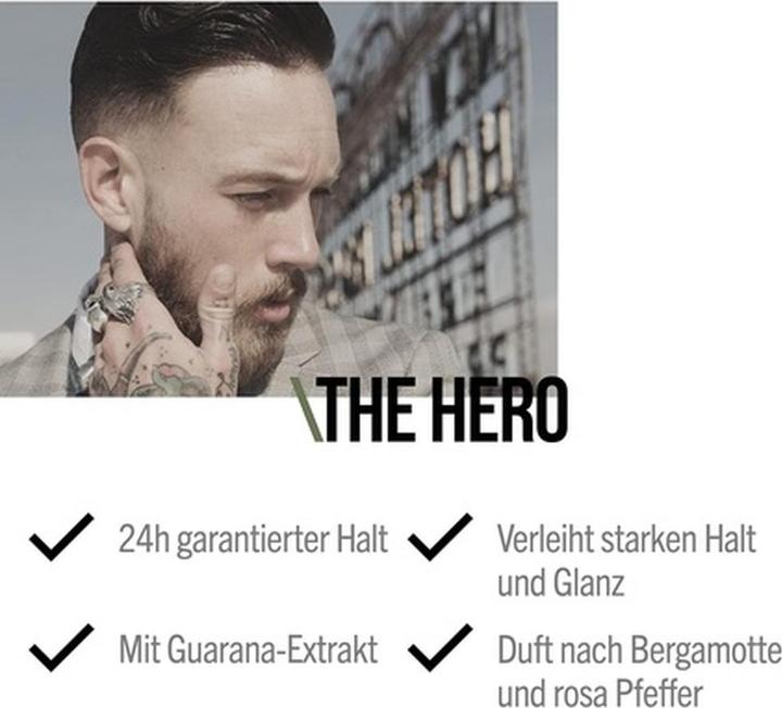Produktbild Sebastian The Hero Re-Workable Gel (Haarwachs, 75 ml)