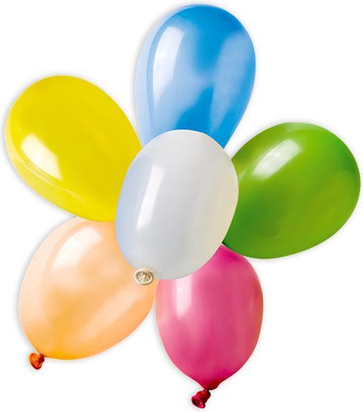 Procos Palloncini d'acqua multicolore confezione da 50 (50 x)