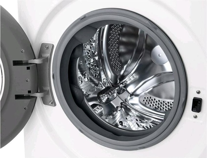 Image du produit LG D4R5010TSWSWS laveuse-sécheuse 10/6kg AI DD, R5 Series Class D, 1400 rpm, TurboWash 360, Steam, Eco