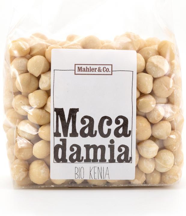 Produktbild Mahler & Co. Macadamia Nusskerne ganz (100 g)