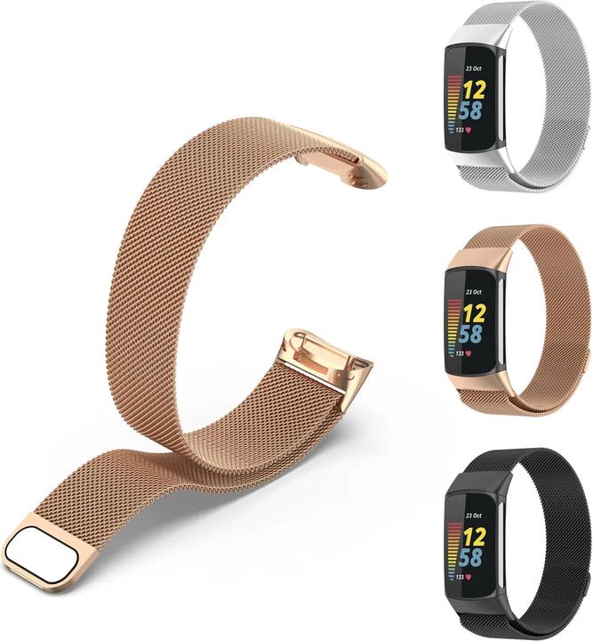 Actual product image PhoneLook Bracelet milanais en acier (taille S) vintage (Aluminium)