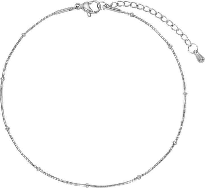 Bijouteria Anklet (Stainless steel, 27 cm)